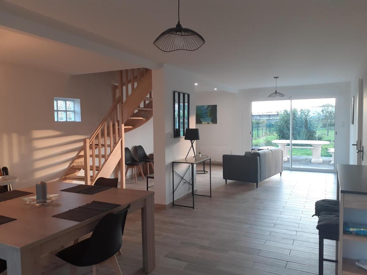 Le Gambetta Vila Flixecourt Exterior foto